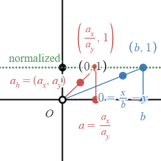 homogeneous coordinates